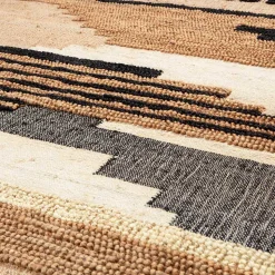 Ethno Style Teppich aus Naturmaterialien - Jesuisa