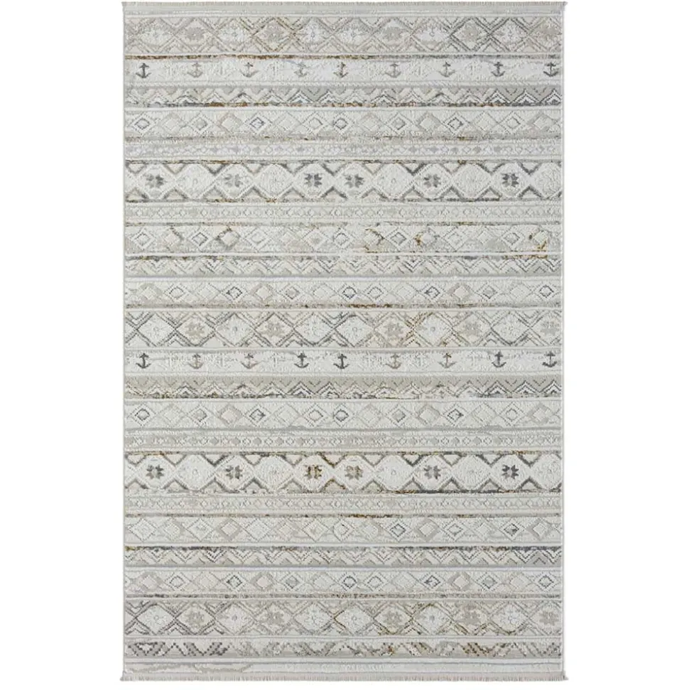 Ethno Teppich mit Kurzflor - Vahidos