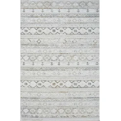 Ethno Teppich mit Kurzflor - Vahidos