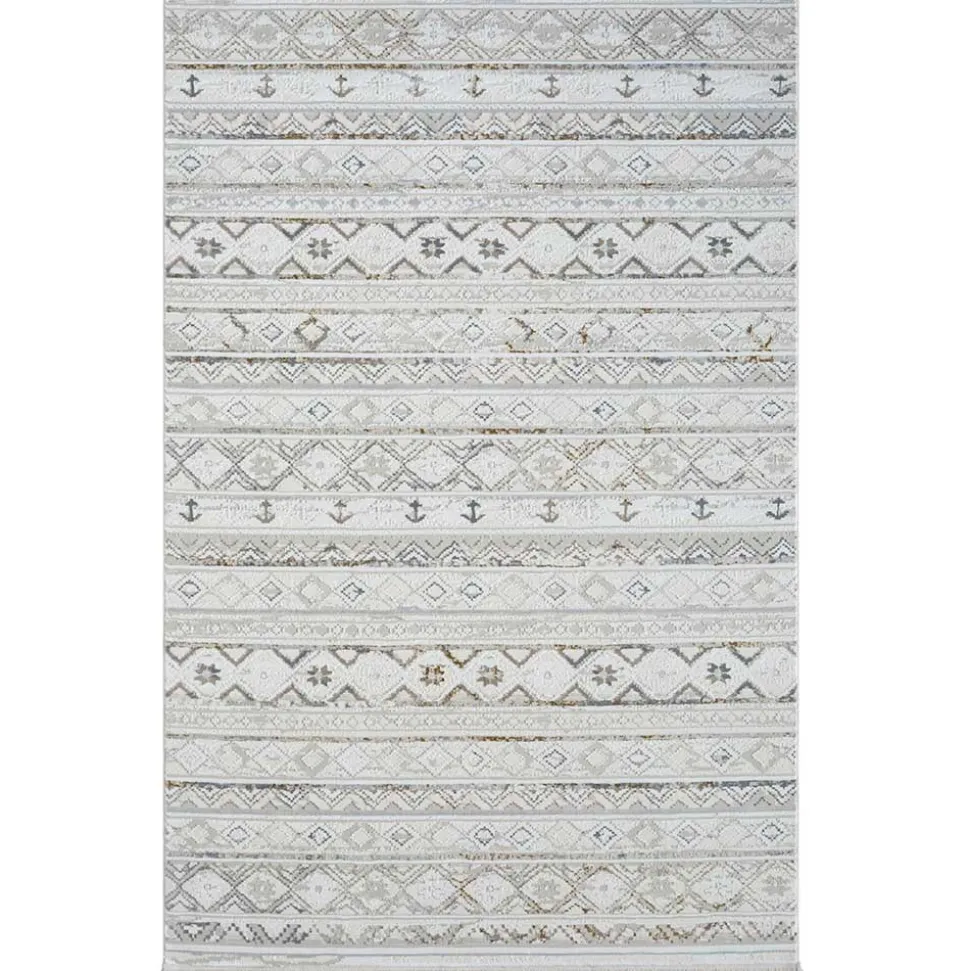 Ethno Teppich mit Kurzflor - Vahidos