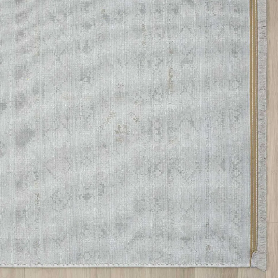 Ethno Teppich mit Kurzflor - Vahidos