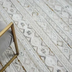 Ethno Teppich mit Kurzflor - Vahidos