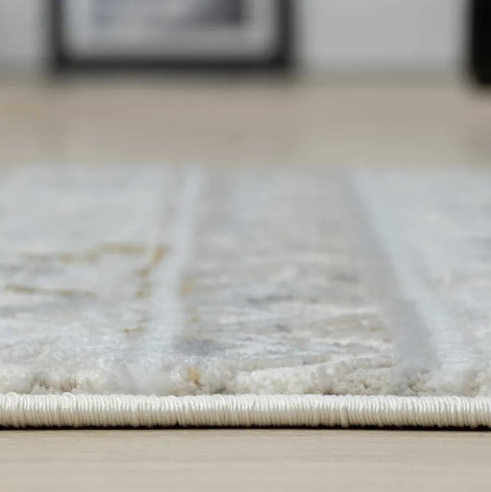 Ethno Teppich mit Kurzflor - Vahidos