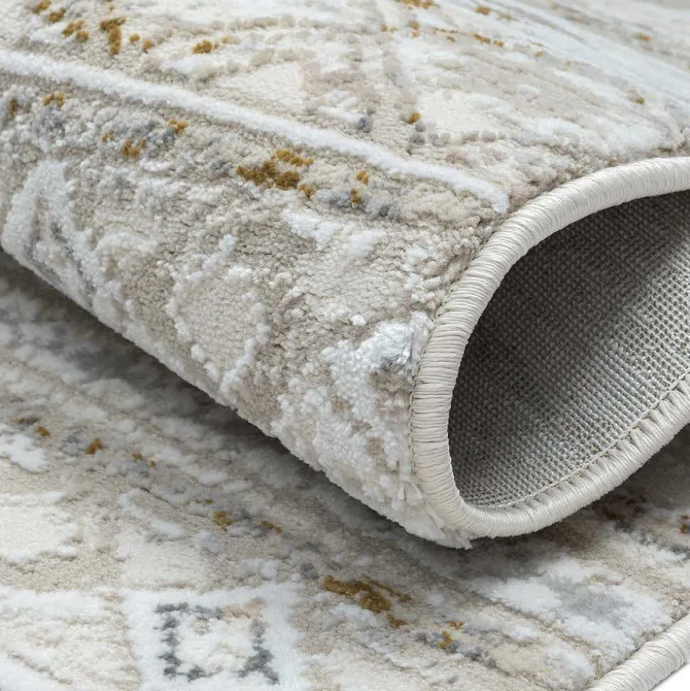 Ethno Teppich mit Kurzflor - Vahidos