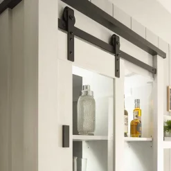 Extravagante Küchenmöbel inklusive Theke - Eture (sechsteilig)