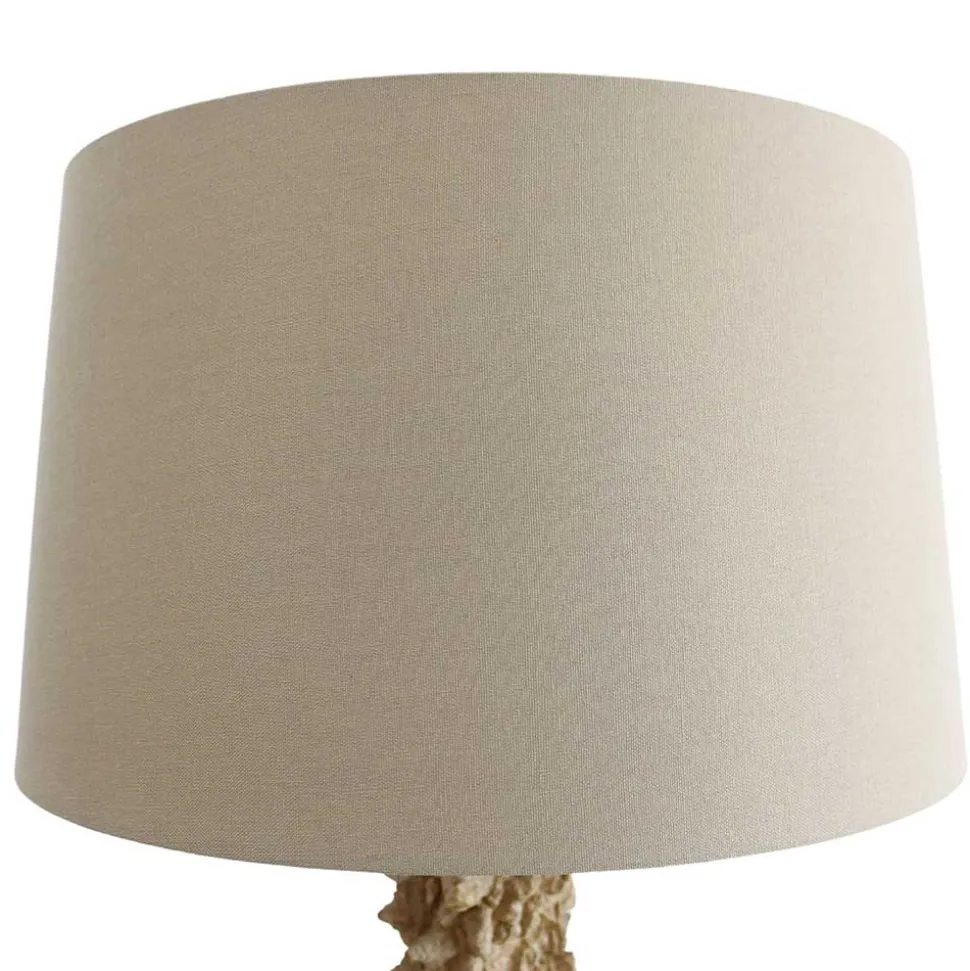 Extravagante Stehleuchte aus Treibholz - Cancan