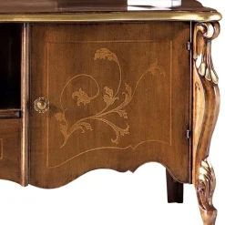 Extravagante TV Anbauwand Möbelset - Carlenna (vierteilig)