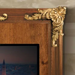 Extravagante TV Anbauwand Möbelset - Carlenna (vierteilig)