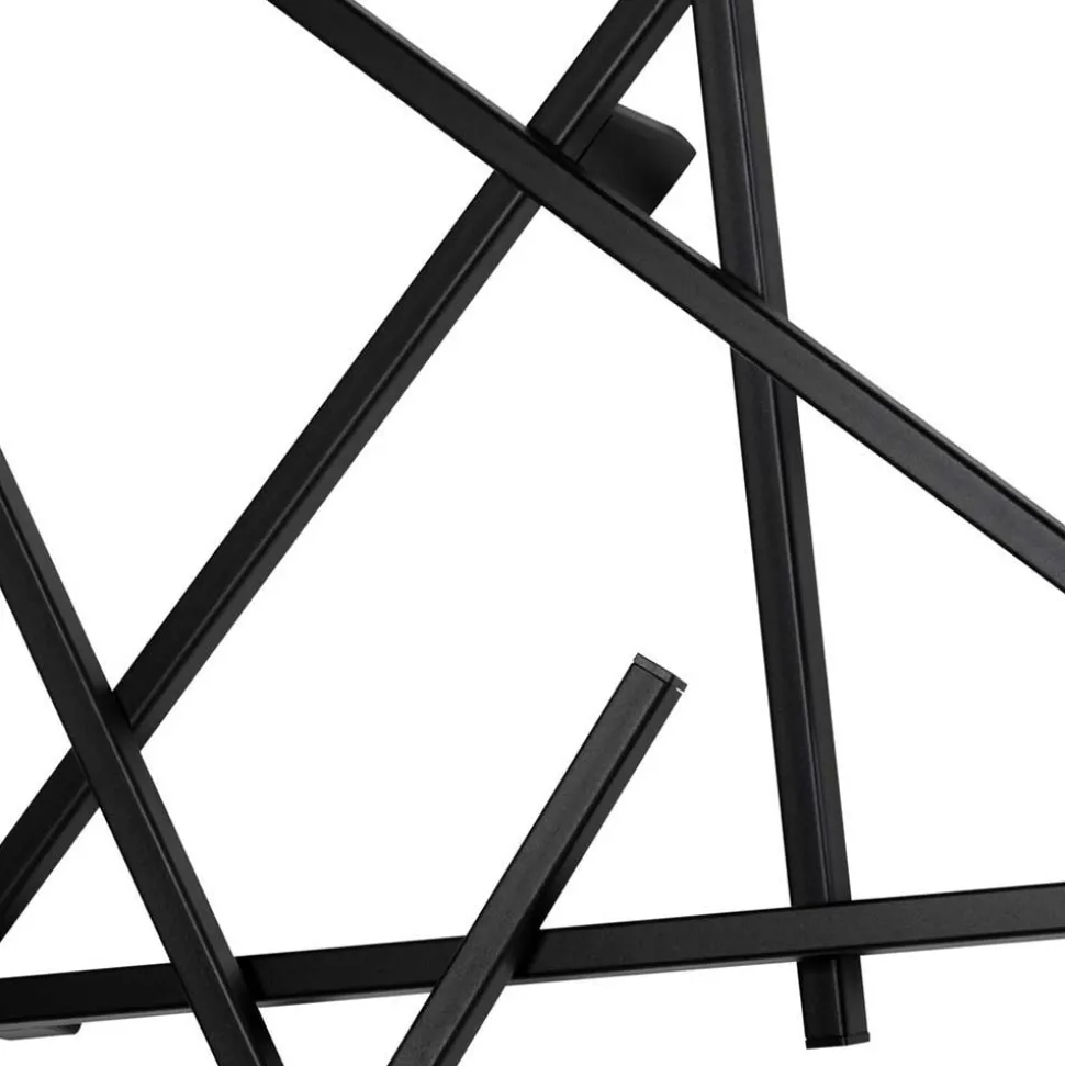 Extravagante Wandgarderobe in Schwarz - Volkma