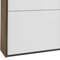 Extravaganter Schlafzimmerschrank zweifarbig - Stufania