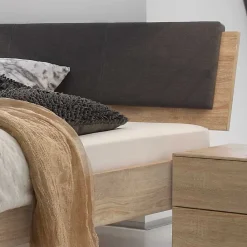 Factory Design Bett mit Nachtkommoden - Anglivia (dreiteilig)