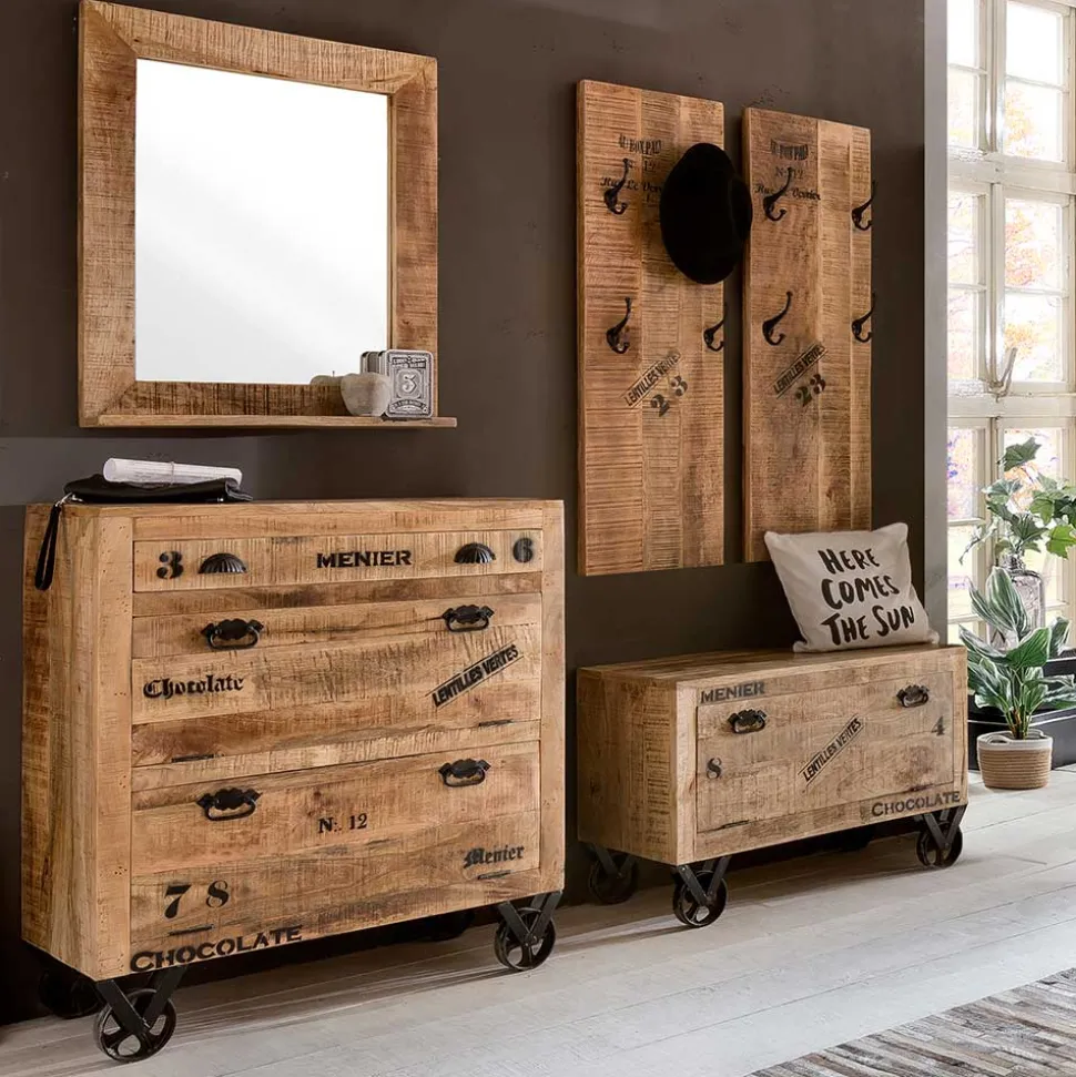 Factory Dielenmöbel Kombination - Indri (fünfteilig)