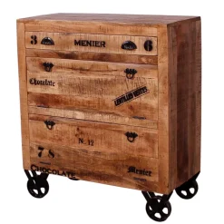 Factory Dielenmöbel Kombination - Indri (fünfteilig)