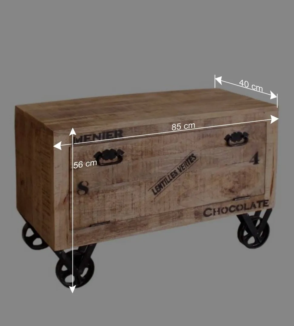 Factory Dielenmöbel Kombination - Indri (fünfteilig)