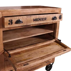 Factory Dielenmöbel Kombination - Indri (fünfteilig)