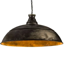 Factory Hängeleuchte mit 80cm Schirm - Buama