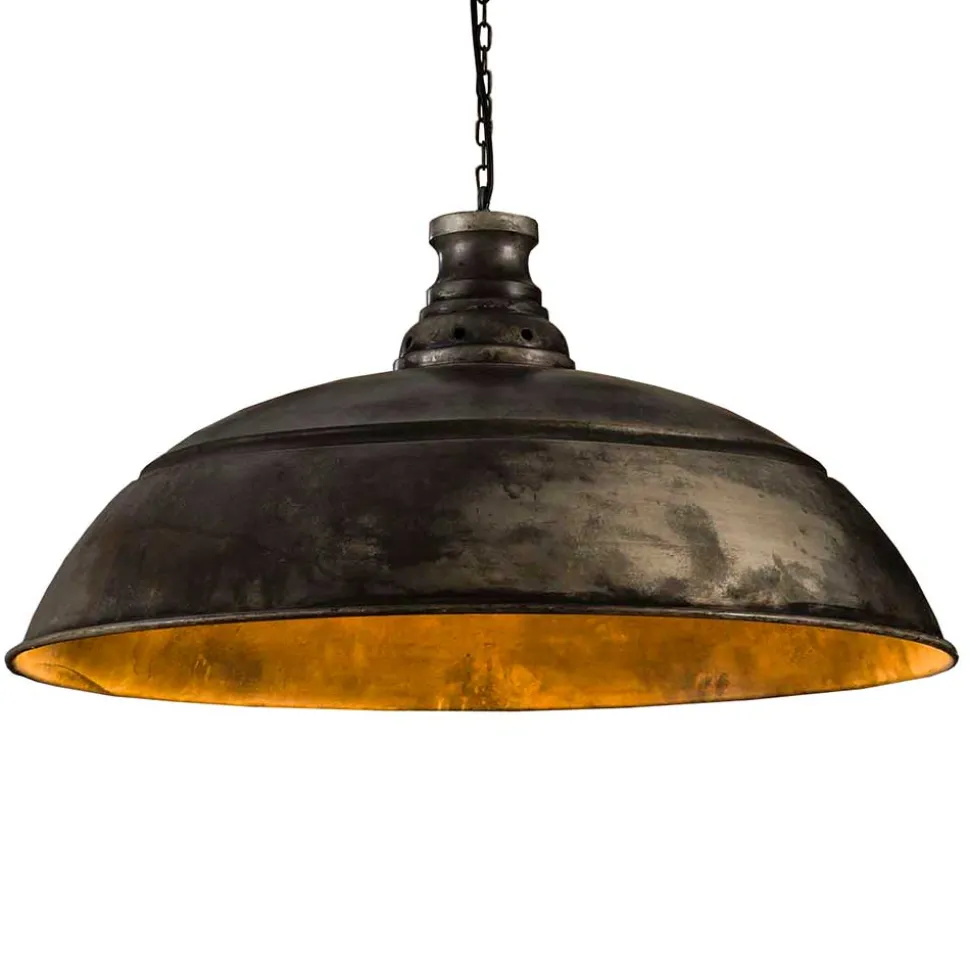 Factory Hängeleuchte mit 80cm Schirm - Buama