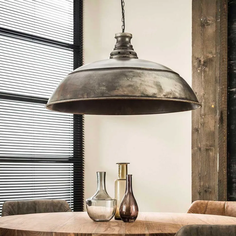 Factory Hängeleuchte mit 80cm Schirm - Buama