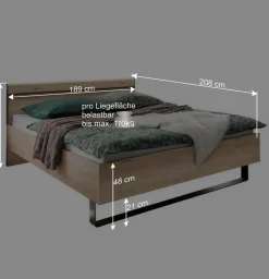 Factory Schlafzimmer Einrichtung Set - Licruva (vierteilig)