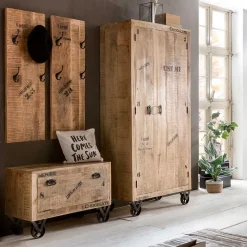 Factory Style Flurmöbel Set - Indri (vierteilig)