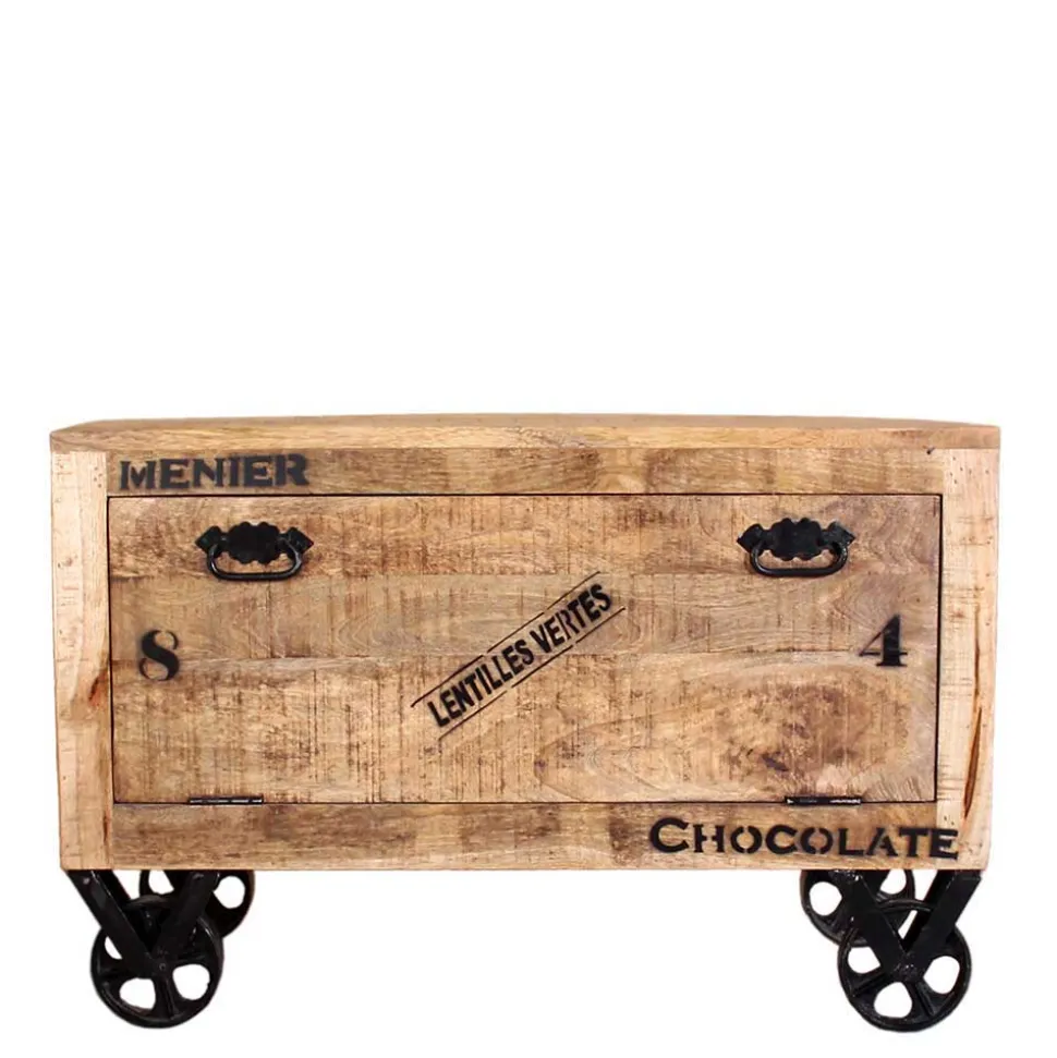 Factory Style Flurmöbel Set - Indri (vierteilig)