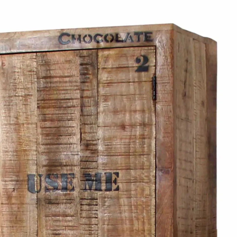 Factory Style Flurmöbel Set - Indri (vierteilig)