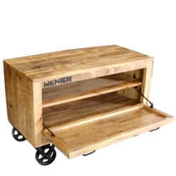 Factory Style Flurmöbel Set - Indri (vierteilig)