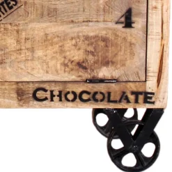 Factory Style Flurmöbel Set - Indri (vierteilig)