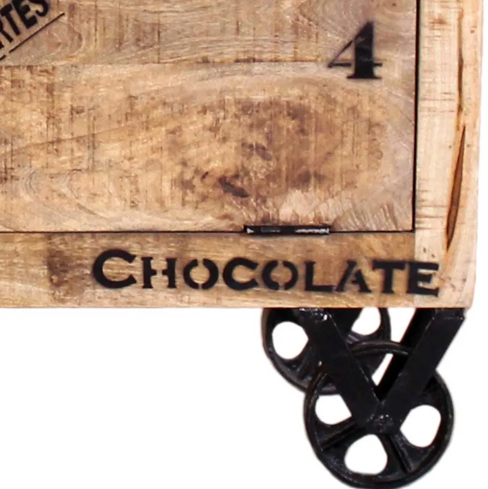 Factory Style Flurmöbel Set - Indri (vierteilig)