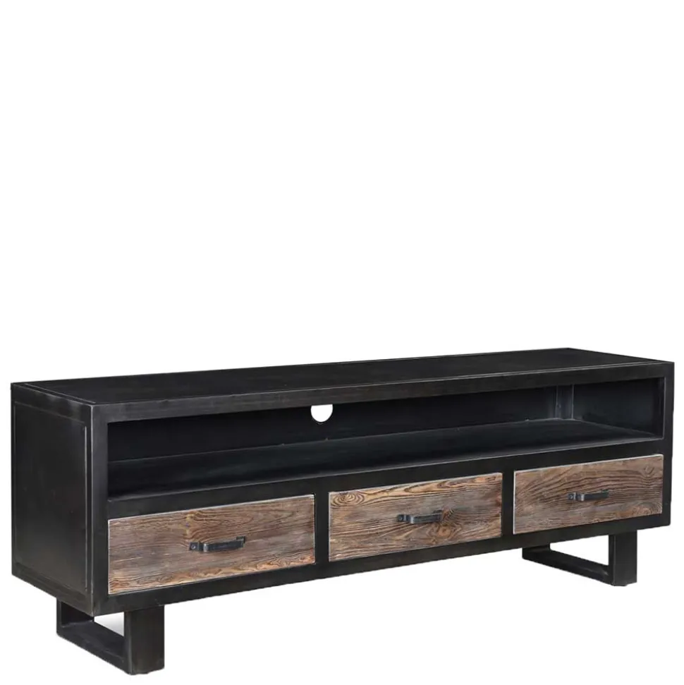 Factory TV Board mit drei Schubladen & Fach - Vebugran