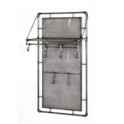 Factory Wandgarderobe aus Metall - Foskany