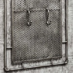 Factory Wandgarderobe aus Metall - Foskany