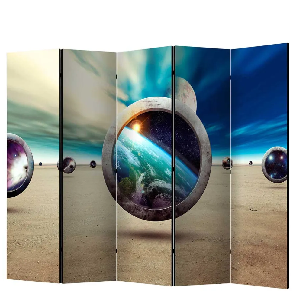 Faltbare Foto Trennwand mit Fantasy Motiv - Etterna