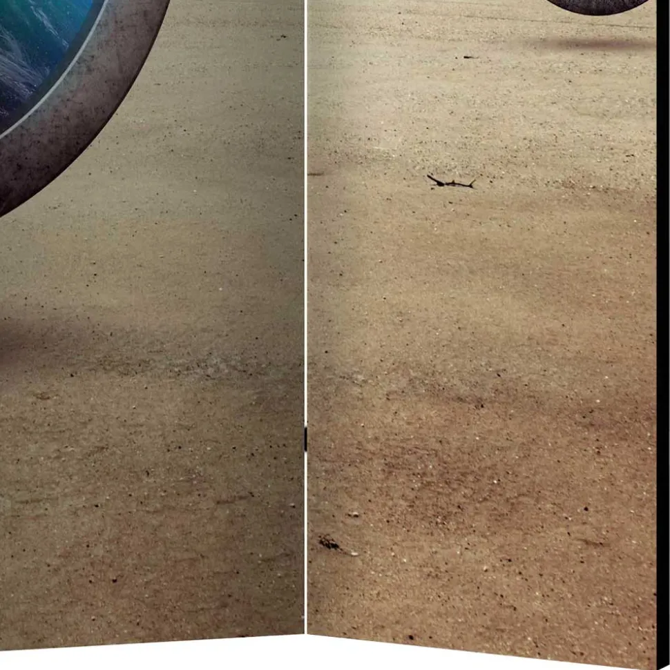 Faltbare Foto Trennwand mit Fantasy Motiv - Etterna