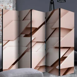 Faltbare Trennwand aus fünf Elementen - Cistra