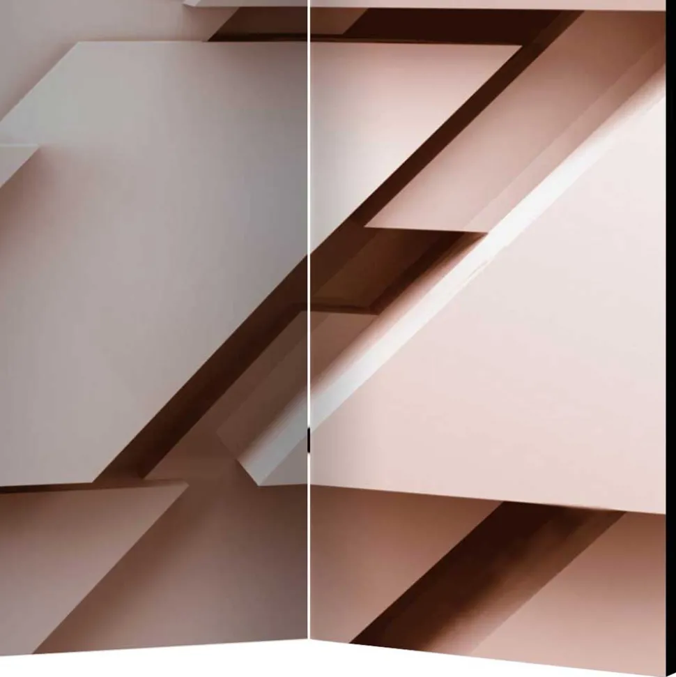 Faltbare Trennwand aus fünf Elementen - Cistra