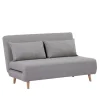 Faltsofa in Grau und Birke - Lucas