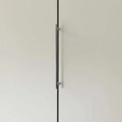 Falttüren Kleiderschrank Friburgo in Creme Weiß