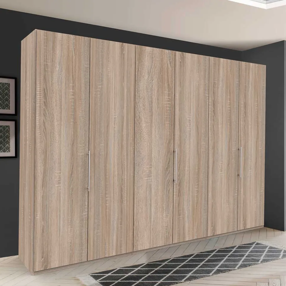 Falttüren Schlafzimmerschrank 3-türig - Zayun