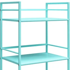 Farbenfroher Servierwagen in Mint Grün - Snytato