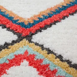 Farbenfroher Teppich im Boho Style - Lyrono