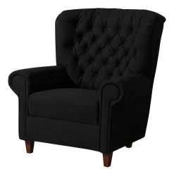 Federkern Sessel im Chesterfield Look - Cochon