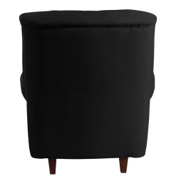 Federkern Sessel im Chesterfield Look - Cochon