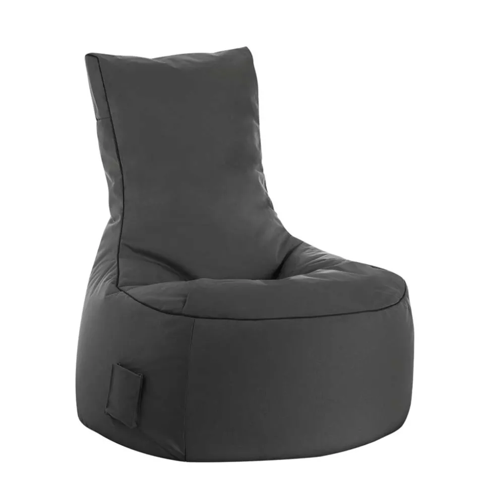 Fernseh Sitzsack Maximo in Anthrazit