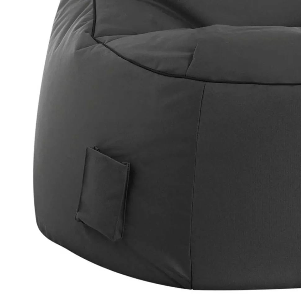 Fernseh Sitzsack Maximo in Anthrazit