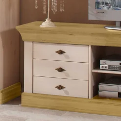 Fernseh Unterschrank Sibiuta im Landhausstil