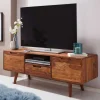 Fernseher Lowboard im Mid Century Stil - Almery