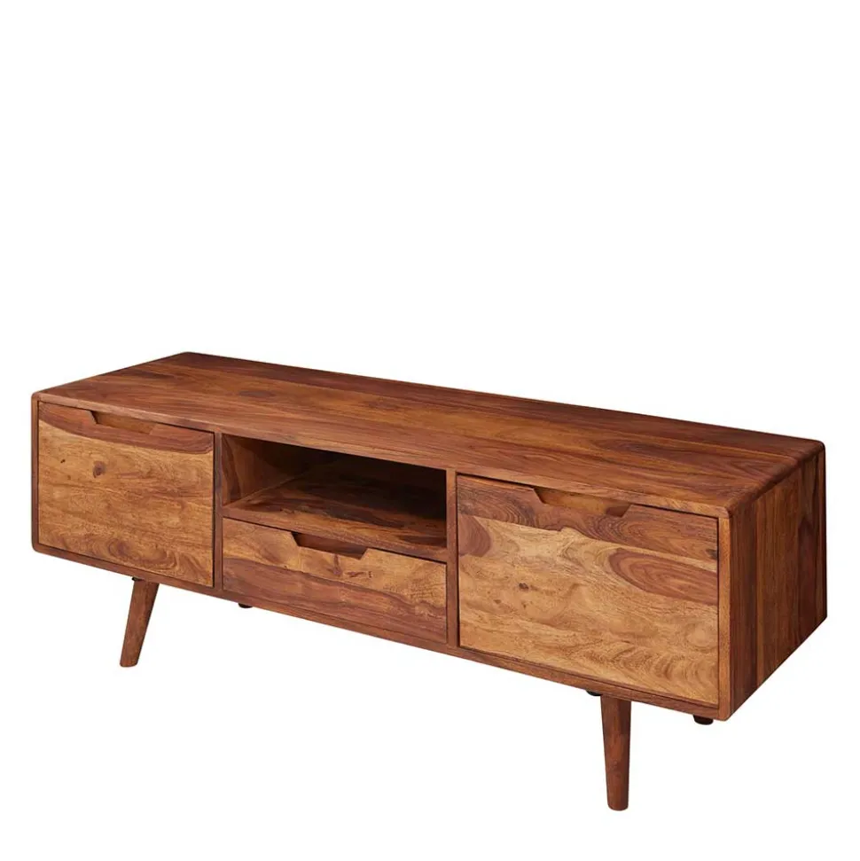 Fernseher Lowboard im Mid Century Stil - Almery