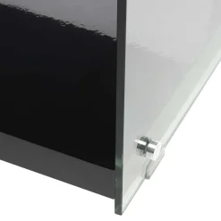 Fernseher Tisch in Schwarz MDF - Sulara