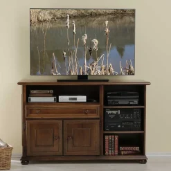 Fernseher Unterschrank in Walnussfarben - Manicos